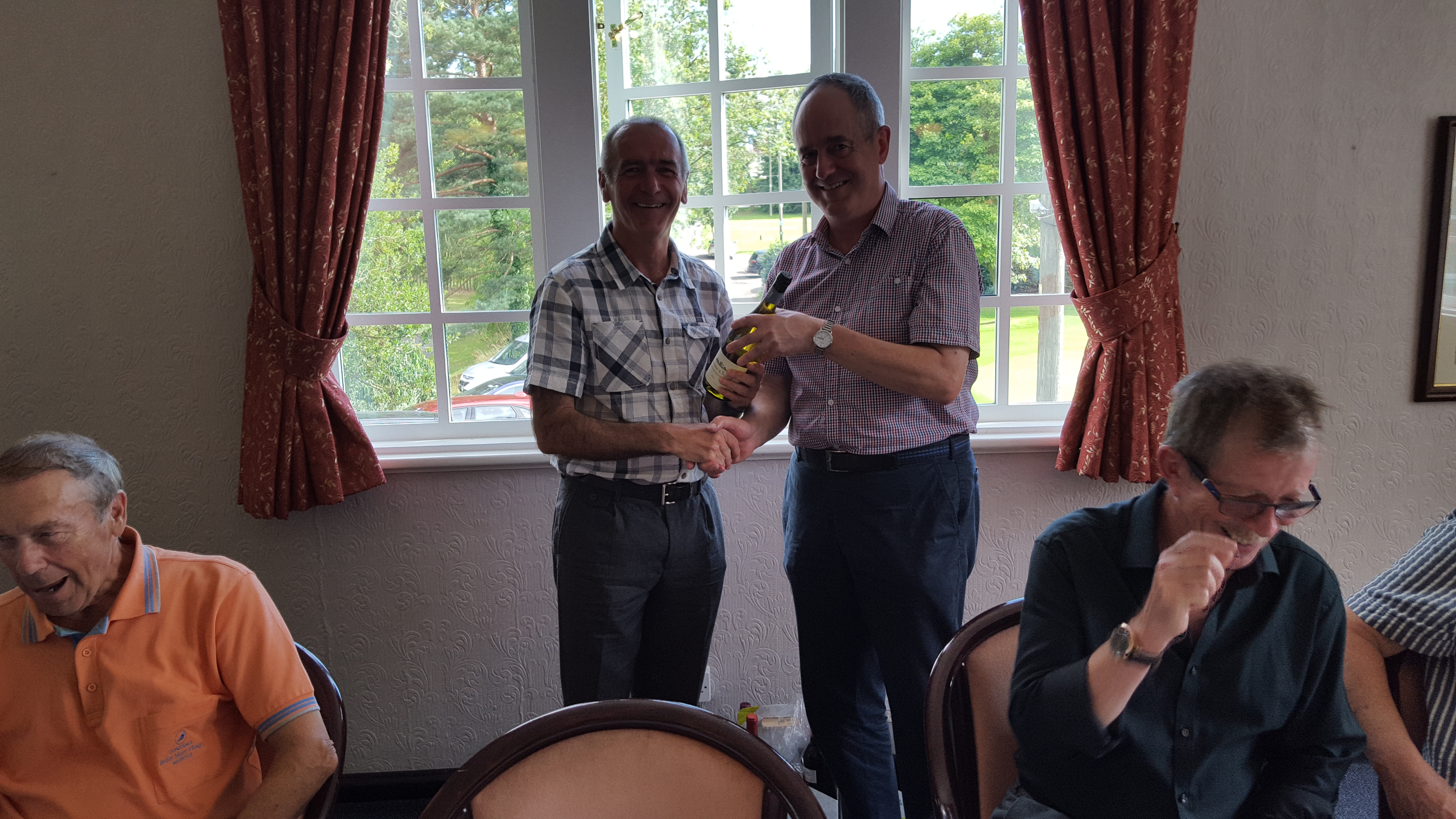 Seniors Aaway Day 2018 - Nearest the Pin at 12th