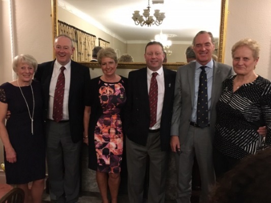 Photo - Captain's Handover Dinner 2017 - The Captains