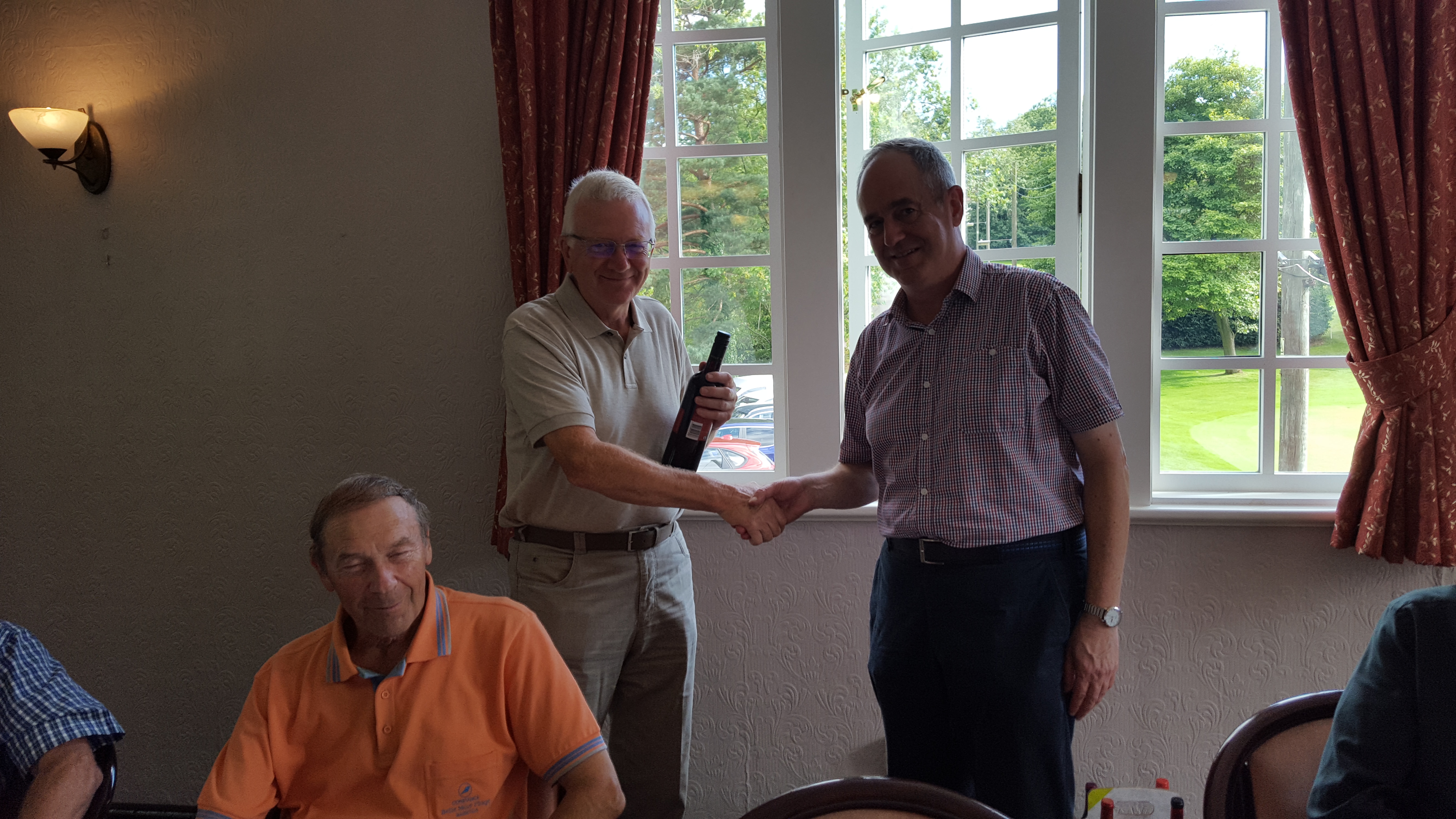 eniors Aaway Day 2018 - Nearest the Pin at 9th
