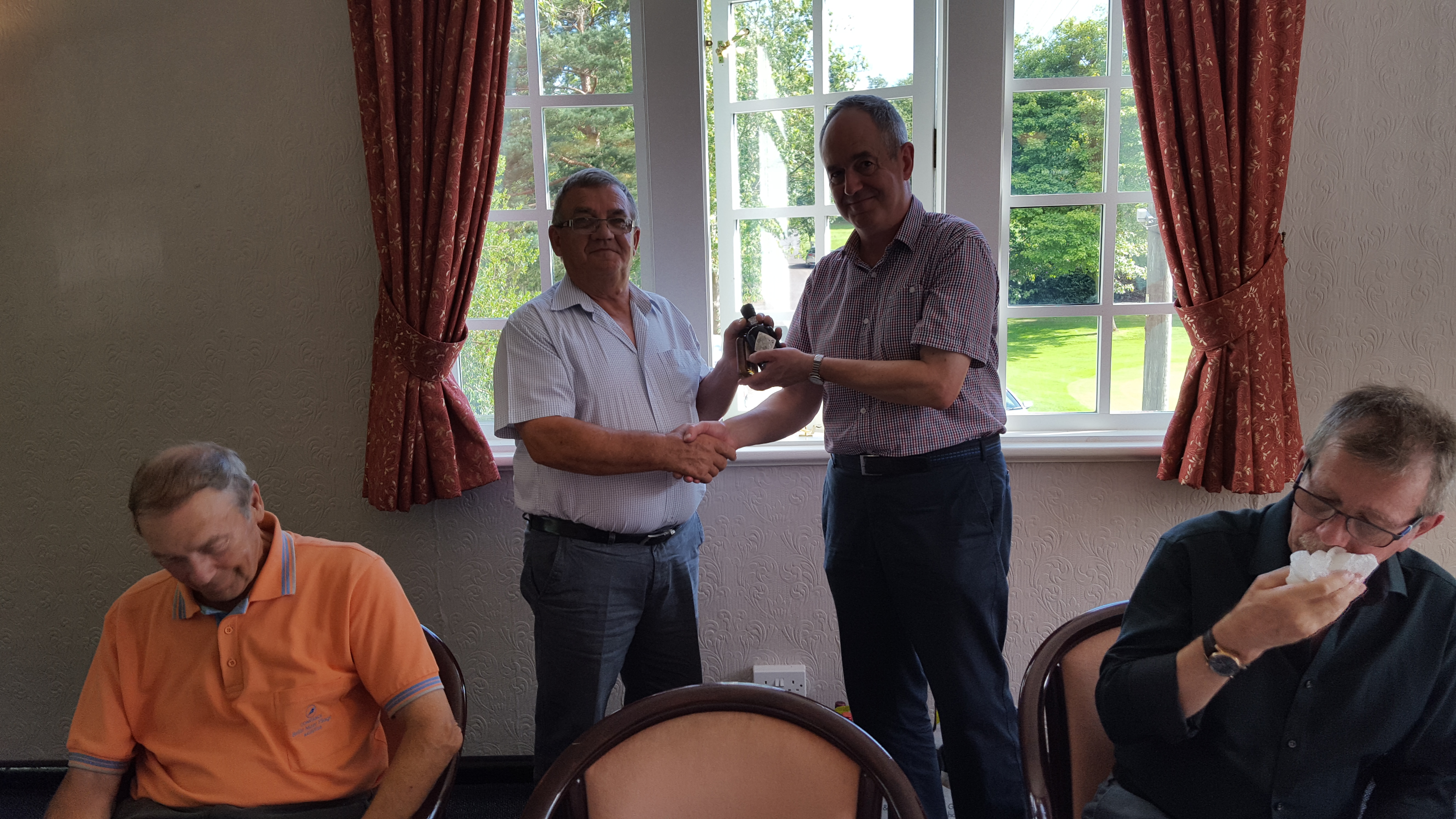 Seniors Aaway Day 2018 - Nearest the Pin at 12th
