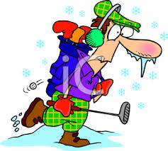 Winter Golf