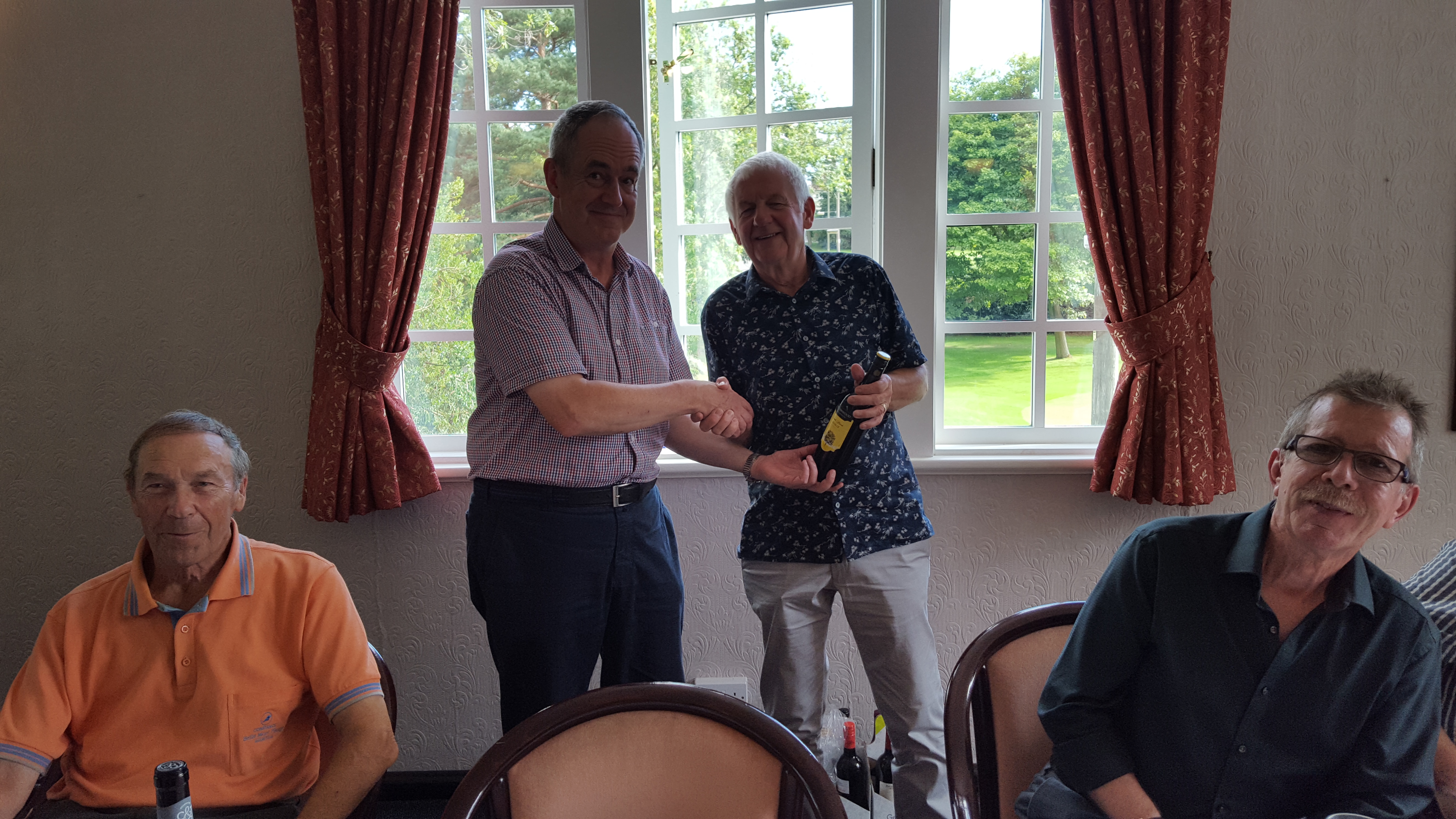 Seniors Aaway Day 2018 - Nearest the Pin at 16th