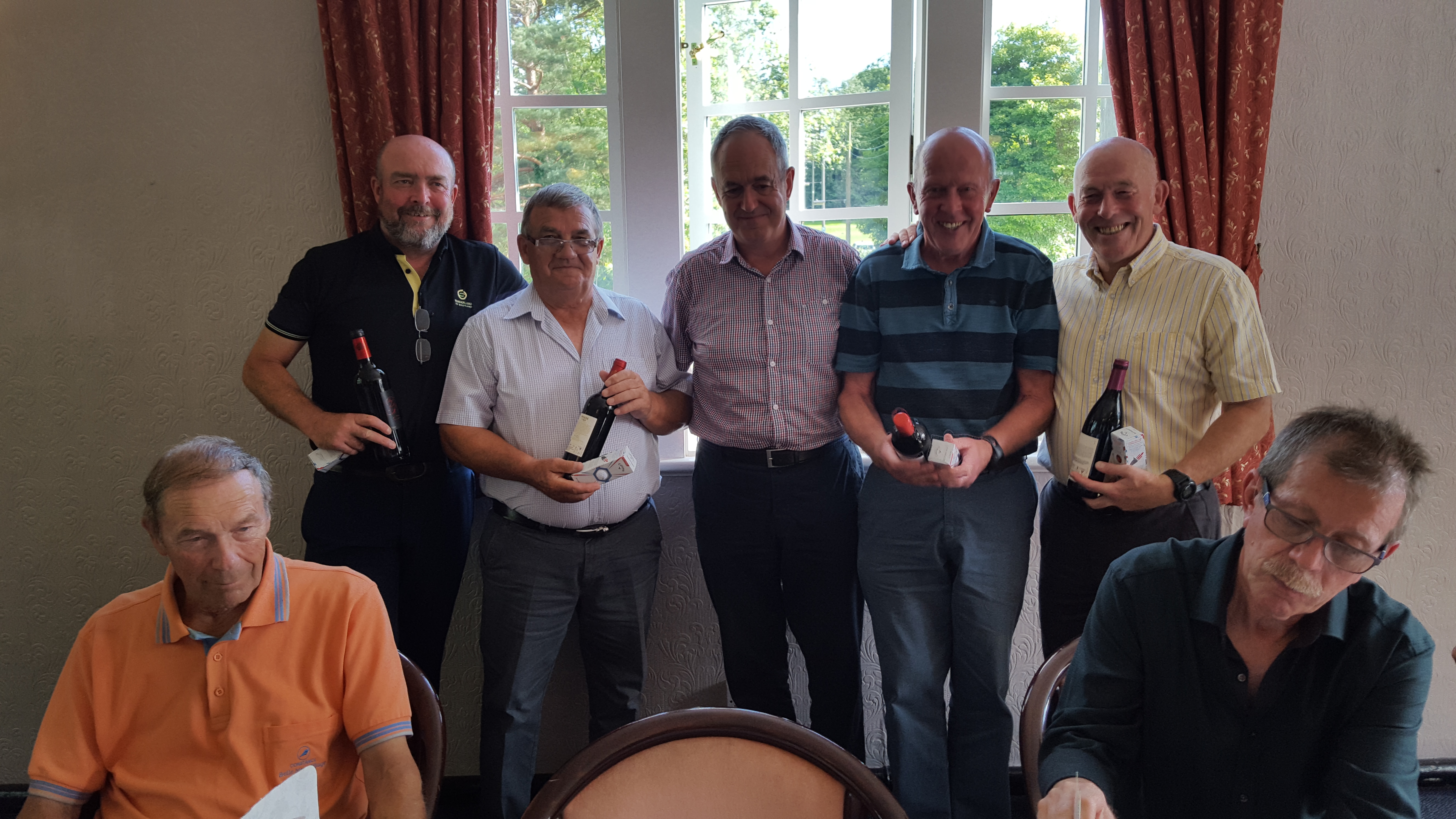 Seniors Aaway Day 2018 - First