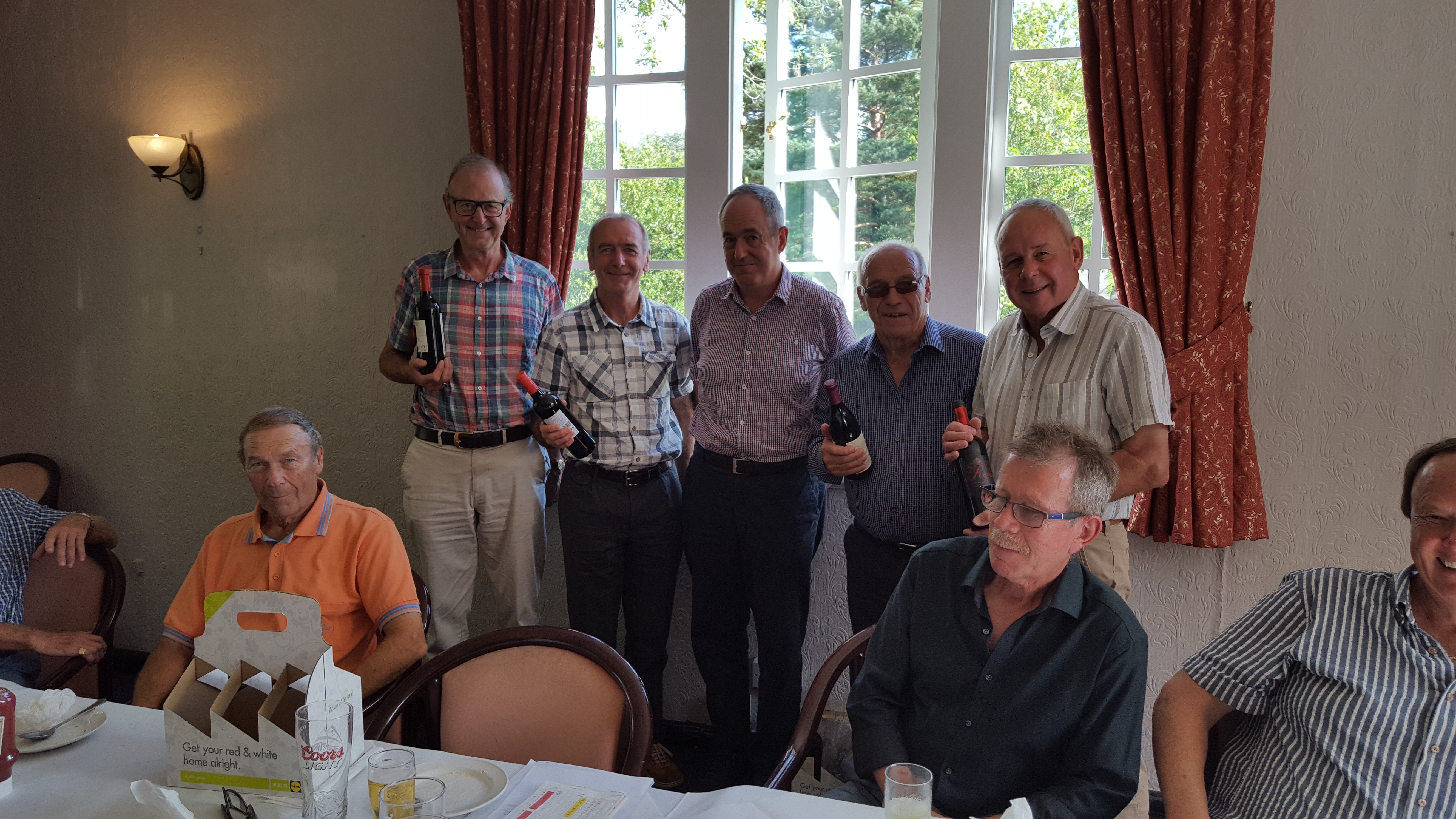 Seniors Aaway Day 2018 - Third