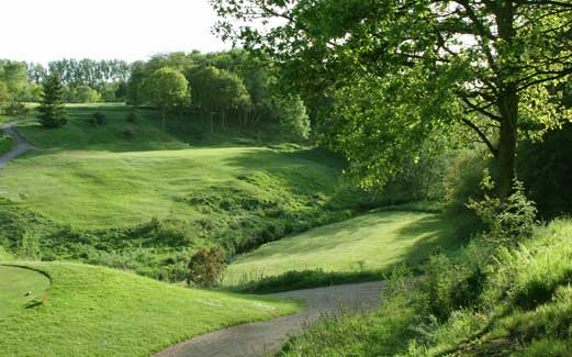 Second Hole